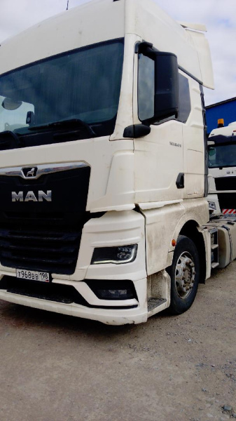 MAN TGX 18.470 — Б/У, 2022 г. (Санкт-Петербург, 440000 км)
