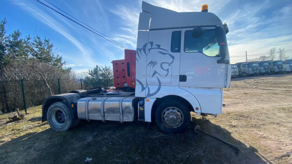 SITRAK C7H 4x2 Седельный тягач ZZ4186V391HE — Б/У, 2023 г.