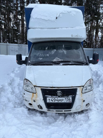 АвтоМаш 2844 на шасси GAZ GAZELLE BUSINESS Бортовой — Б/У, 2023 г.