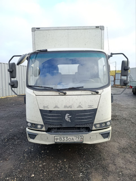 Автомеханический Завод 5758 на шасси КамАЗ 43085 4x2 Изотермический/рефрижератор 57585A — Б/У, 2023 г.