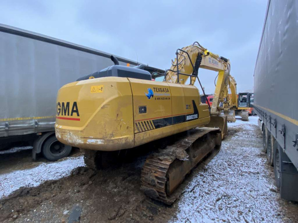 XGMA XG822EL — Б/У, 2023 г.