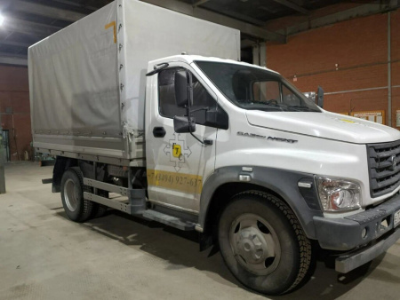 GAZ GAZON NEXT Бортовой C41R13 — Б/У, 2023 г.