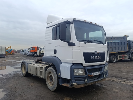 MAN TGS 4X2 Седельный тягач 18.400 4x2 BLS — Б/У, 2019 г.