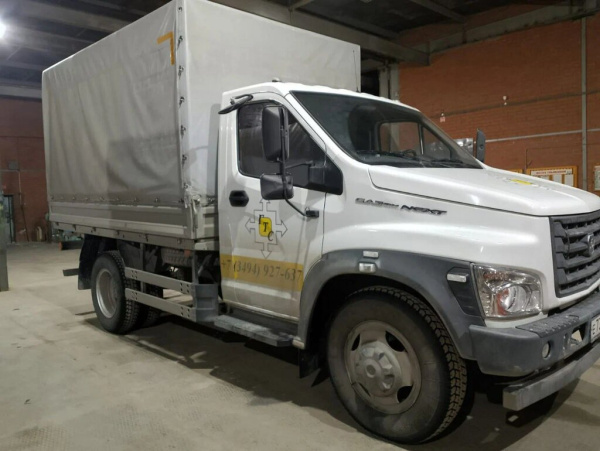 GAZ GAZON NEXT Бортовой C41R13 — Б/У, 2023 г.
