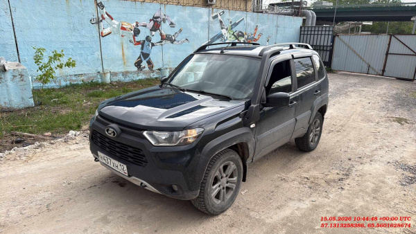 Lada Niva Travel — Б/У, 2023 г. (Тюмень, 150126 км)