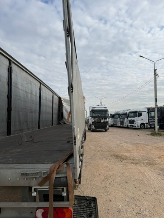 Механический Завод СОТРАНС WALLAROO Полуприцеп бортовой/шторный SC3-1 — Б/У, 2024 г.