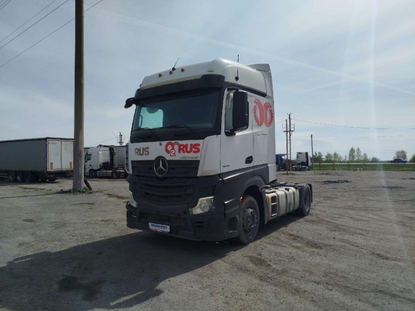 Mercedes-Benz Actros — Б/У, 2021 г. (Омск, 892796 км)