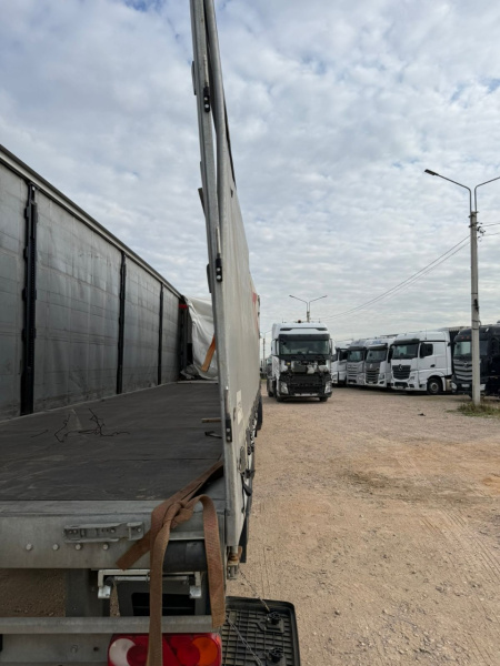 Механический Завод СОТРАНС WALLAROO Полуприцеп бортовой/шторный SC3-1 — Б/У, 2024 г.