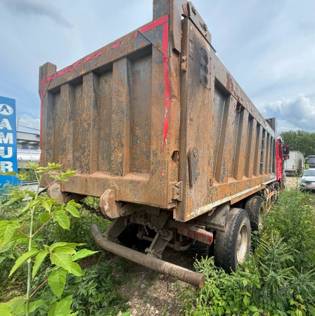 Shacman (Shaanxi) SX3258DR384 6х4 Самосвал — Б/У, 2022 г.