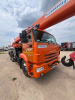 Клинцовский автокрановый завод (КАЗ) КС-5572 на шасси КамАЗ 65115 6x4 Автокран КС-55729-1К-3 — Б/У, 2023 г.
