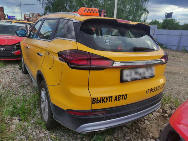 GEELY Comfort 1.5T (150 hp) 6AT 2WD — Б/У, 2024 г.