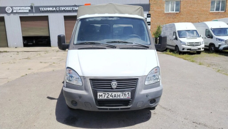 GAZ GAZELLE BUSINESS Бортовой 3302 — Б/У, 2019 г.