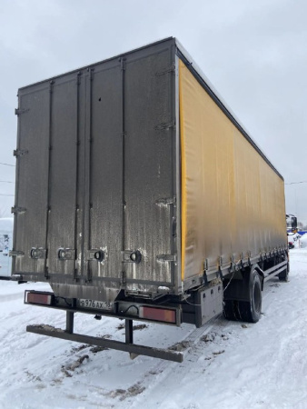 WANSHAN ALTAI Multa 4x2 Бортовой GREEN — Б/У, 2024 г.