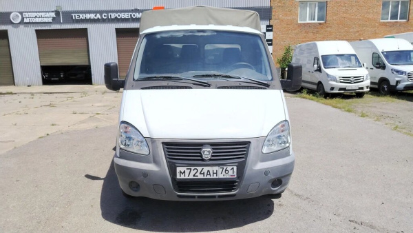 GAZ GAZELLE BUSINESS Бортовой 3302 — Б/У, 2019 г.