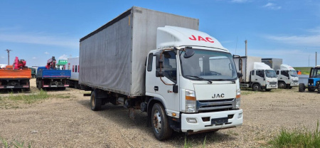 Луидор-Тюнинг 3008 на шасси JAC N120 Бортовой 3008D4 Луидор-Тюнинг — Б/У, 2019 г.