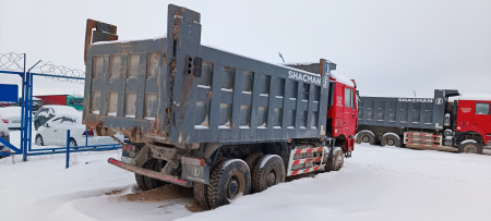 Shacman (Shaanxi) SX32586V385 6x6 Самосвал — Б/У, 2022 г.