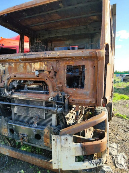 FAW J6 8x4 Самосвал СА3310Р66K24T4E5 — Б/У, 2022 г.