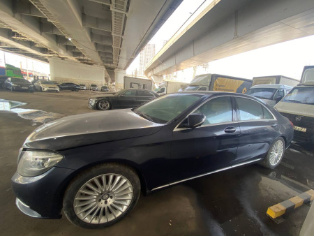 Mercedes-Benz S-CLASS 500 4MATIC L — Б/У, 2016 г.