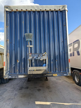Тонар 97461 Полуприцеп бортовой 974611 — Б/У, 2018 г.