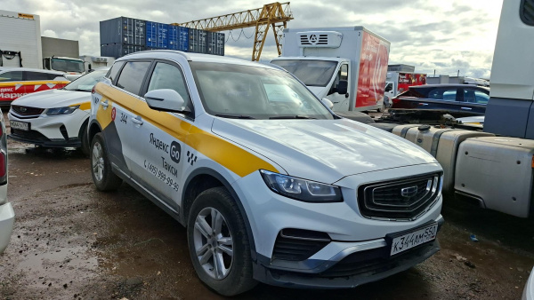 Geely Atlas Pro — Б/У, 2024 г. (Солнечногорск, 149791 км)
