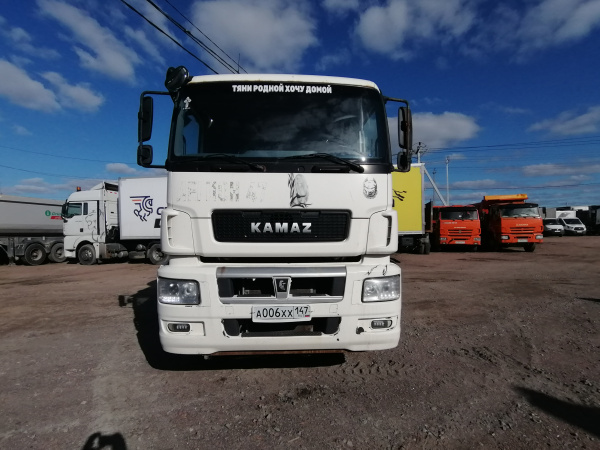 КамАЗ 65206 6x4 Седельный тягач 65206-T5 — Б/У, 2021 г.