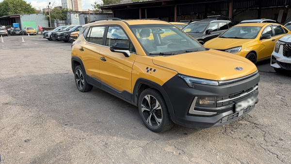 МОСКВИЧ Стандарт 1.5Т CVT — Б/У, 2023 г.