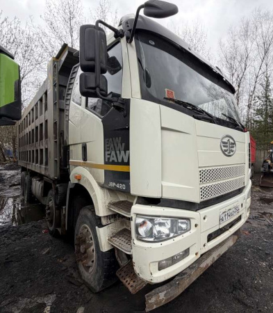 FAW CA 3310 8x4 Самосвал — Б/У, 2023 г.