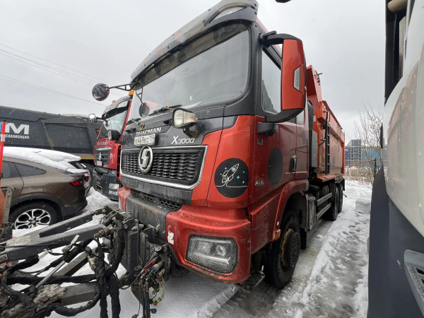 Shacman (Shaanxi) SX 6x4 КДМ ЭД600АКМН — Б/У, 2024 г.