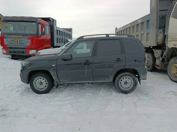 LADA Niva Travel Comfort'22 1.7 80hp 5MT — Б/У, 2022 г.