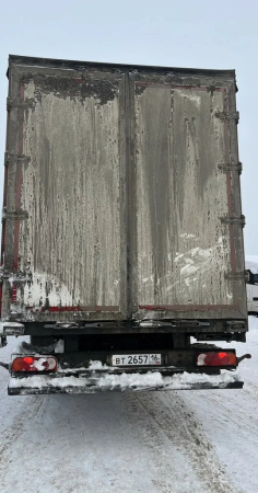 Туймазинский завод автобетоновозов 5885 Полуприцеп шторный 588510 — Б/У, 2024 г.