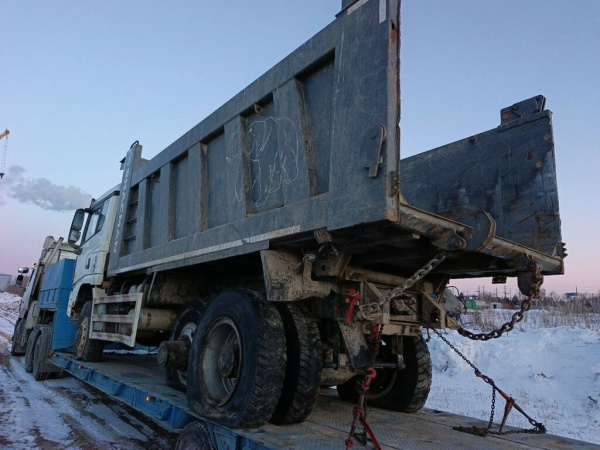 Shacman (Shaanxi) SX 6x6 Самосвал SX32586V385 — Б/У, 2023 г.