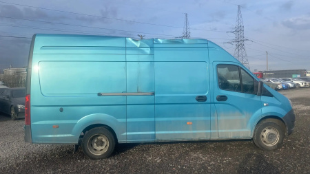 GAZ GAZELLE NEXT Цельнометаллический A31R32 — Б/У, 2024 г.