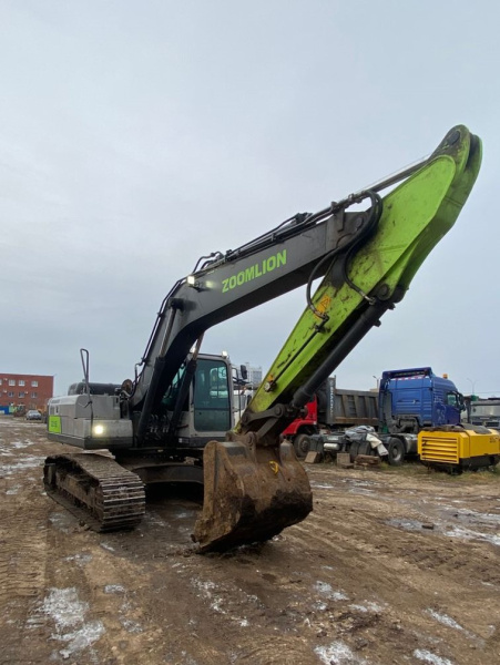 Zoomlion ZE215 Экскаватор ZE215E — Б/У, 2023 г.
