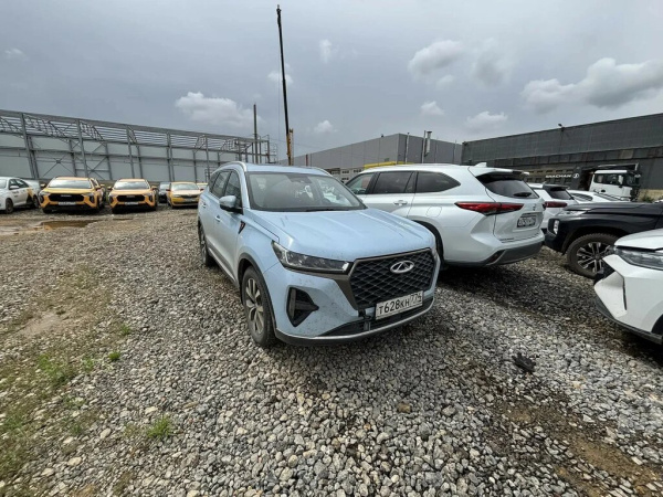 Chery Tiggo 7 Pro Max 1.5T CVT Ultimate — Б/У, 2023 г.