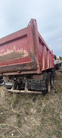 ПКФ "РЕМЭКС" RS 4583 на шасси MAN TGS 6x6 Самосвал RS 4583-0000020 — Б/У, 2016 г.
