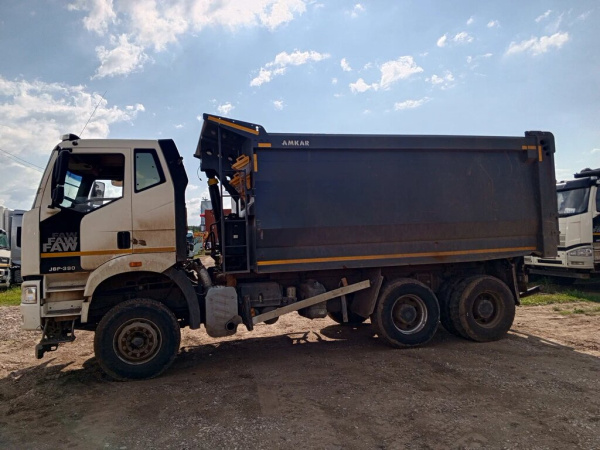 FAW J6 6x4 Самосвал CA3250P66K24T1E5 — Б/У, 2024 г.