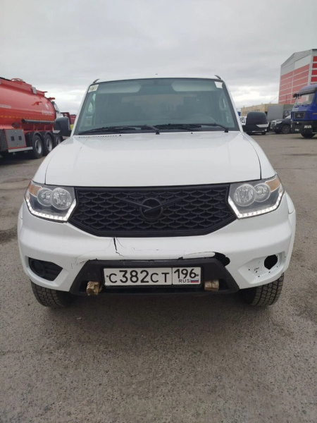 UAZ PATRIOT PICKUP Base ИКАР 2.7 5МТ — Б/У, 2023 г.