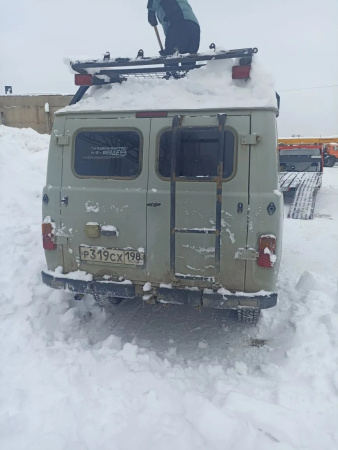 UAZ 3909 Грузопассажирский 390995-04 — Б/У, 2023 г.