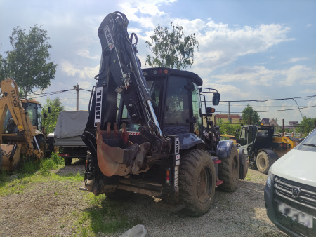 BULL 4SX-F Экскаватор-погрузчик (джойстик) — Б/У, 2025 г.