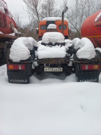 КамАЗ 43118 6x6 Седельный тягач 780630 — Б/У, 2018 г.