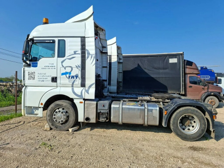SITRAK C7H 4x2 Седельный тягач ZZ4186V361HE — Б/У, 2023 г.