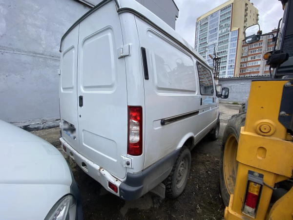 GAZ 27527 (6+1 мест) — Б/У, 2023 г.