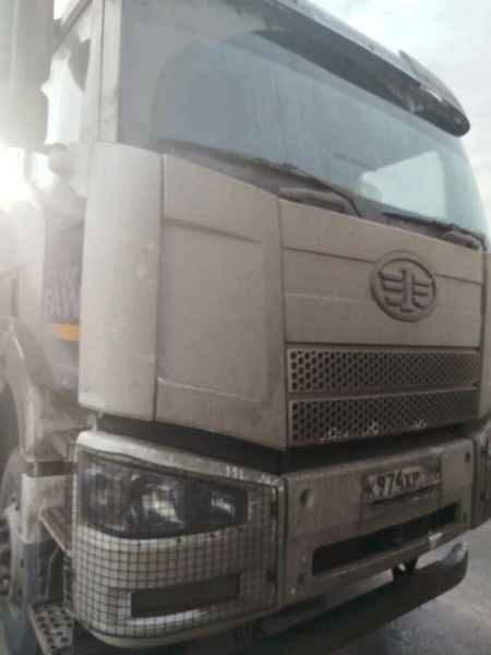 FAW J6 8x4 Самосвал СА3310Р66K24T4E5 — Б/У, 2023 г.
