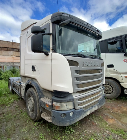 SCANIA R 4x2 Седельный тягач — Б/У, 2017 г.
