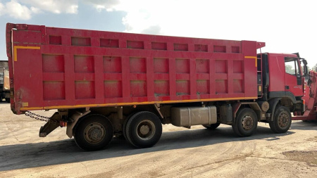 HONGYAN 908 8x4 Самосвал CQ3406HV39 — Б/У, 2021 г.