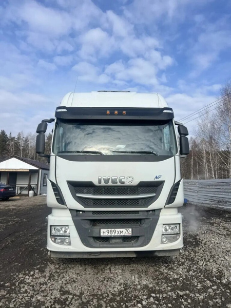 IVECO STRALIS 4x2 Седельный тягач AS440S46T/P CNG — Б/У, 2020 г.