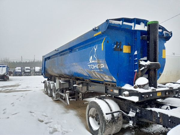 ТОНАР 95892 Полуприцеп самосвальный — Б/У, 2022 г.