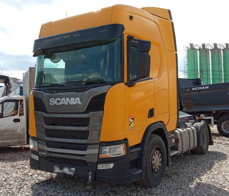 SCANIA R 4x2 Седельный тягач — Б/У, 2018 г.