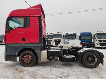 MAN TGX 4x2 Седельный тягач 18.400 4x2 BLS — Б/У, 2019 г.