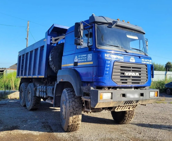 Ural 6370-0121 — Б/У, 2024 г.